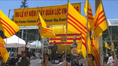 Lễ Kỷ Niệm Ngày Quân Lực VNCH 19-6 tại San Jose