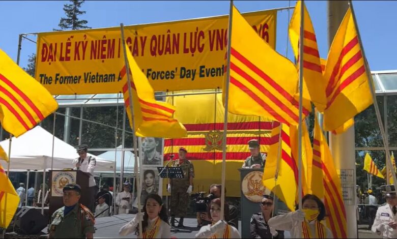 Lễ Kỷ Niệm Ngày Quân Lực VNCH 19-6 tại San Jose Lễ Kỷ Niệm Ngày Quân Lực VNCH 19-6 tại San Jose