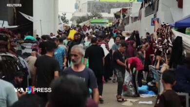 Dân Gaza tá túc trong các bệnh viện bất chấp lệnh di tản của Israel