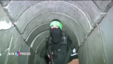 Bên trong mạng lưới đường hầm của Hamas