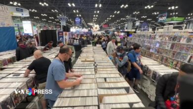 Những cuốn truyện tranh triệu đô được bày bán tại New York Comic Con