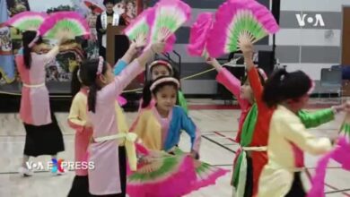 Lễ hội văn hoá cộng đồng ở ngoại ô thủ đô Mỹ