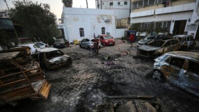 Mỹ kết luận không phải Israel gây ra vụ nổ tại bệnh viện Gaza