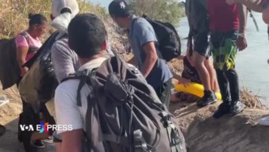 Người tị nạn lại tràn qua biên giới Mỹ – Mexico