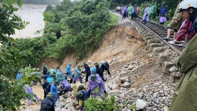 Miền Trung mưa lớn, Hà Tĩnh ngập sâu