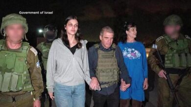 Hamas thả hai mẹ con người Mỹ bị bắt làm con tin