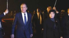 Thăm Bình Nhưỡng, Ngoại trưởng Sergei Lavrov ca ngợi quan hệ Nga-Bắc Hàn