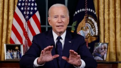 TT Biden tuyên bố ủng hộ Israel, Ukraine là thiết yếu đối với an ninh Mỹ, sẽ xin Quốc hội hàng tỉ đôla