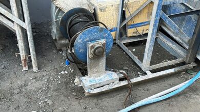 Bình Thuận: Đứt cáp lồng sắt công trình cao tầng, ba công nhân tử vong tại chỗ