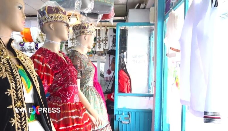 Các doanh nghiệp áo quần truyền thống Ethiopia cho rằng Trung Quốc cạnh tranh không công bằng