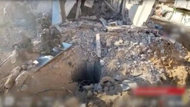 Israel nói tìm thấy một đường hầm kiên cố dài 55 mét dưới bệnh viện Shifa ở Gaza