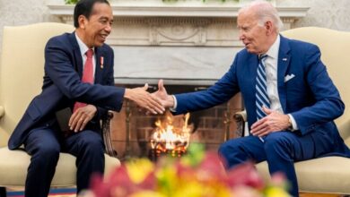 Tổng thống Joe Biden tiếp người đồng cấp Indonesia tại Nhà Trắng
