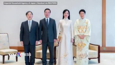 Chủ tịch Việt Nam hội kiến Nhật hoàng sau khi Việt-Nhật nâng cấp quan hệ