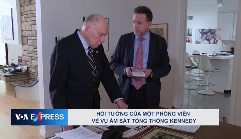Hồi tưởng của một phóng viên về vụ ám sát Tổng thống Kennedy Hồi tưởng của một phóng viên về vụ ám sát Tổng thống Kennedy