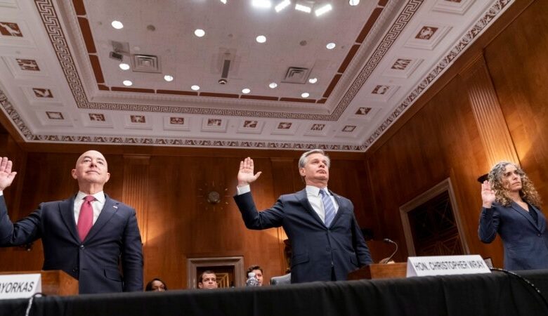 FBI: Cuộc tấn công của Hamas sẽ truyền cảm hứng cho mối đe dọa khủng bố nhắm vào Mỹ FBI: Cuộc tấn công của Hamas sẽ truyền cảm hứng cho mối đe dọa khủng bố nhắm vào Mỹ