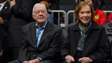 Cựu Đệ Nhất Phu Nhân Rosalynn Carter qua đời ở tuổi 96