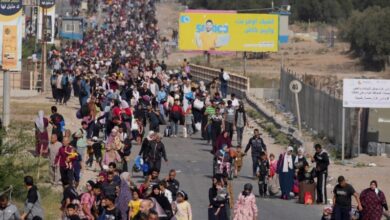 Mỹ muốn dân Palestine di tản có thể trở về khi an toàn