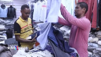 Hàng nhập từ Trung Quốc khiến hàng nội Somali khốn đốn