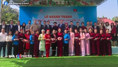 Đại sứ Mỹ khánh thành trường mầm non ở tỉnh Cao Bằng