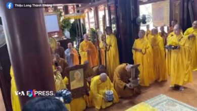 Mỹ ca ngợi HT Thích Tuệ Sỹ là ‘nhà đấu tranh không mệt mỏi cho tự do tôn giáo’