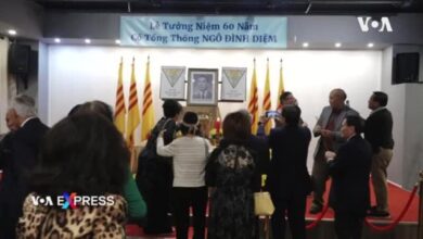 Người Việt hải ngoại tưởng niệm cố Tổng thống Ngô Đình Diệm