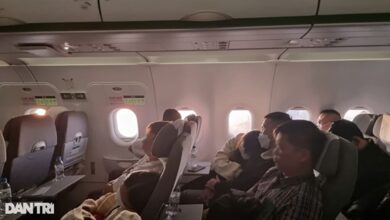 Đà Nẵng: Hai hành khách bị bắt giữ khi tung tin ‘có súng trên máy bay’