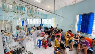 Sài Gòn: Bệnh hô hấp tăng cao bất ngờ, bệnh viện quá tải