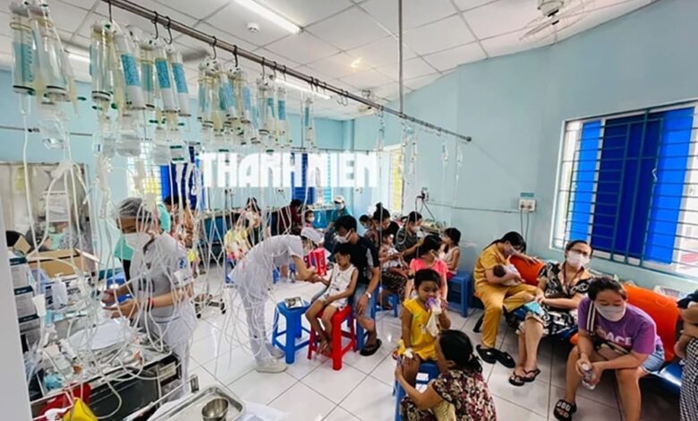 Sài Gòn: Bệnh hô hấp tăng cao bất ngờ, bệnh viện quá tải Sài Gòn: Bệnh hô hấp tăng cao bất ngờ, bệnh viện quá tải