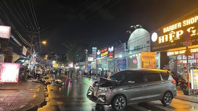 Tài xế say xỉn tông hàng loạt xe khiến một cô gái tử vong