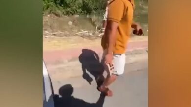 Bình Dương: ‘Làm rõ’ clip CSGT ở Bình Dương cầm gạch đe dọa dân