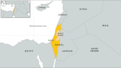 Hai người Palestine bị hành quyết, treo xác vì bị cáo buộc cộng tác với Israel