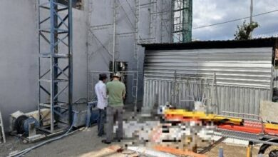 Đứt cáp vận chuyển thang, ba công nhân xây dựng thiệt mạng