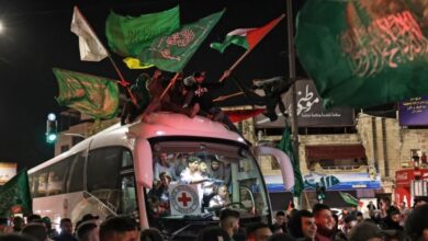 Israel, Hamas lo ngại về danh sách người sắp được trả tự do