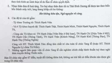 Thầy Thích Tuệ Sỹ viên tịch tại chùa Phật Ân, Đồng Nai