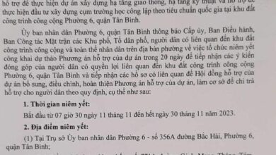 Vườn rau Lộc Hưng chuẩn bị đón đợt đàn áp tàn bạo cuối
