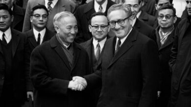 Người Mỹ gốc Việt ‘không tiếc thương gì’ Henry Kissinger