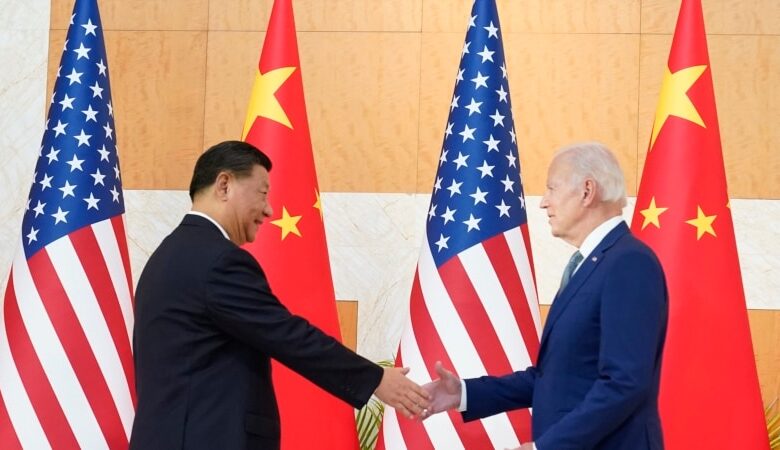 Tổng thống Biden sẽ thúc đẩy Trung Quốc nối lại quan hệ quân sự với Mỹ Tổng thống Biden sẽ thúc đẩy Trung Quốc nối lại quan hệ quân sự với Mỹ