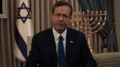 Tổng thống Herzog bác bỏ cáo buộc Israel tấn công bệnh viện ở Gaza