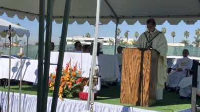 Giáo Phận Orange tổ chức Thánh Lễ Cầu Cho Các Linh Hồn