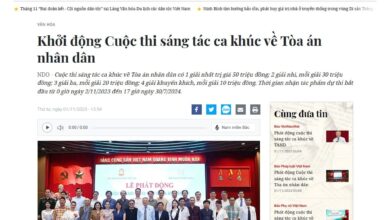 Có “đền thờ” nào cho ông chánh án?