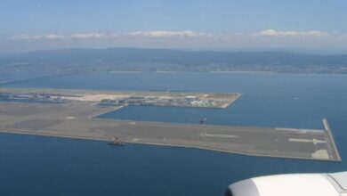 There is a  billion airport located in the ocean and it’s blowing everybody away