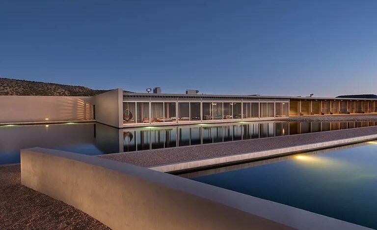 Tom Ford lives in an extremely bizarre house that is half a movie set Tom Ford lives in an extremely bizarre house that is half a movie set
