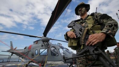 Mỹ-Philippines tuần tra chung trên biển, trên không ở Biển Đông