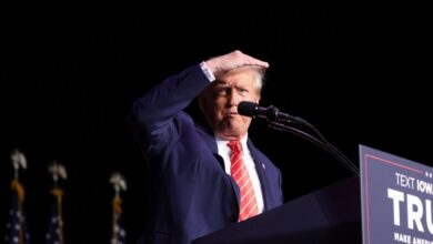 Ông Trump gọi những người bị bỏ tù vì tấn công Điện Capitol là ‘con tin’