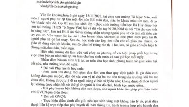Một âm mưu bắt cóc học sinh bất thành tại Sài Gòn