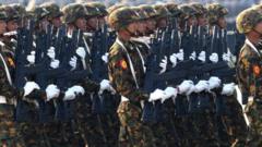 Myanmar: Quân đội không kiểm soát được tình hình giao tranh ở bang Shan Myanmar: Quân đội không kiểm soát được tình hình giao tranh ở bang Shan