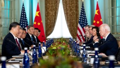 Hai ông Biden, Tập đối thoại thẳng thắn, đạt thỏa thuận về quân sự, fentanyl