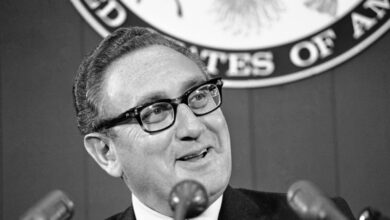 Cựu ngoại trưởng Hoa Kỳ Henry Kissinger qua đời ở tuổi 100