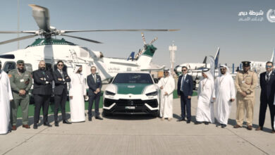 Dubai police add Lamborghini Urus Performante to its already outrageous fleet of cars