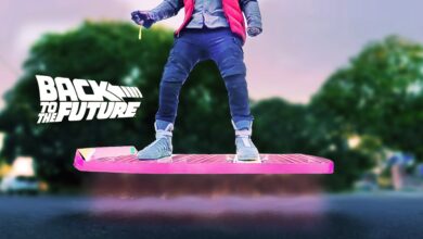 YouTuber builds ‘Back to the Future’ style hoverboard that floats on absolutely everything